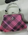 Plum Red Plaid