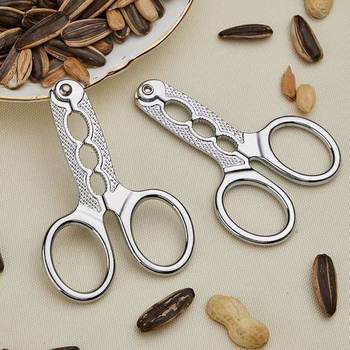 Pine nuts pliers eat melon seeds melon seeds artifact shelling tool sunflower seeds lazy clip watermelon nuts hazelnut shell