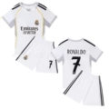 26 real madrid home game no. 7 ronaldo