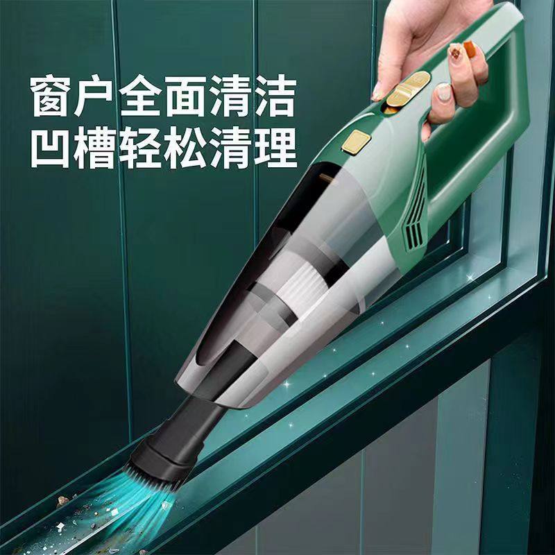 Car Wireless Vacuum Cleaner Powerful High Power High Suction Mini Handheld Car Vacuum Cleaner Household Indoor Small