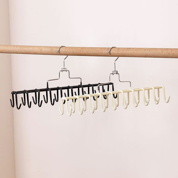 Sling Hanger One Hook Multi-hanging Underwear Vest Storage Artifact Multifunctional Student Dormitory Wardrobe Hanger Hook