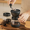 Manual Grinder Hand Roll Coffee Machine Glass Full Body Wash Coffee Grinder Coffee Bean Grinder Hand Roll