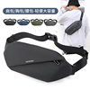 Cross-border New Men's Waist Bag Outdoor Running Mobile Phone Bag Multi-functional Large Capacity Chest Bag Casual Shoulder Crossbody Bag