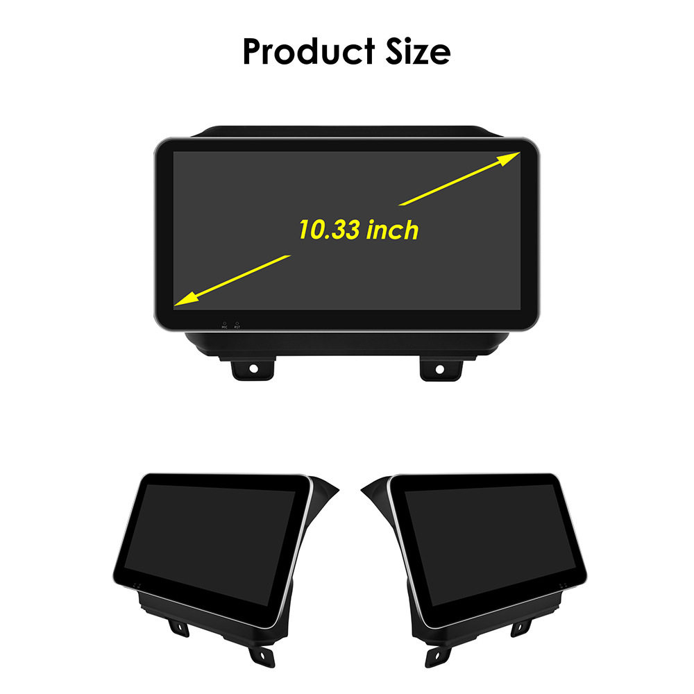 Cross-border is suitable for car Android navigation 18-21 Jeep Wrangler central control navigator all-in-one mp5