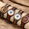 Manufacturer Supplies Wooden Watches, Simple Cut Out Watches, Business Men's and Women's Quartz Watches, Fashionable Woodwatch