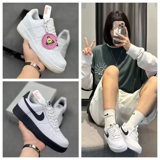 Air Force One Putian Pure Original High Version New Macaron Low Top Board Shoes AF1 White Shoes Women's Casual Shoes