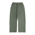 Green trousers
