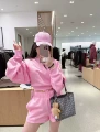 Sweetheart pink top