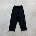 Collaboration trousers / black