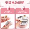 Mini automatic desktop vacuum cleaner cartoon student special eraser pencil gray cleaning cleaning artifact clean