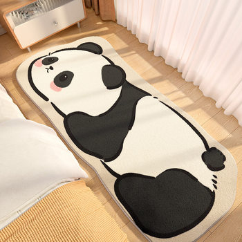 Cartoon Animal Cute Pet Bedroom Bedside Blanket Living Room Cute Wind Room Long Bay Window Mat Home Carpet