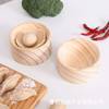 Household Wooden Round Dumpling Skin Press for Adults and Children Hand-Rolled Dumpling Mold New Year Dumpling Skin Press