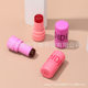 工厂直供 果冻腮红 腮红唇彩两用  裸装 水润轻薄自然