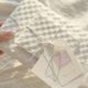 Ins style pure white three-dimensional puff embossed wrapping paper diy creative card packaging exquisite gift packaging materials
