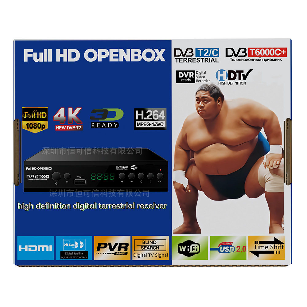 Openbox African Hd Set-Top Box Dvbt2/C Ground Signal Digital Tv Receiver Middle Southeast Africa