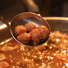 Yunnan Kaiyuan Dazhuang Specialty Beef Balls, Halal Yellow Beef Balls, Starch Barbecue 500g, Hand-Made and Quick-Frozen