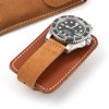 Watch Gift Box wholesale watch dial storage bag protective cover velvet leather travel watch storage bag genuine leather watch bag