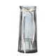 Creative Simple Glass Vase Color Transparent Water Raising Rich Bamboo Lily Flower Vase Living Room Decorative Ornaments