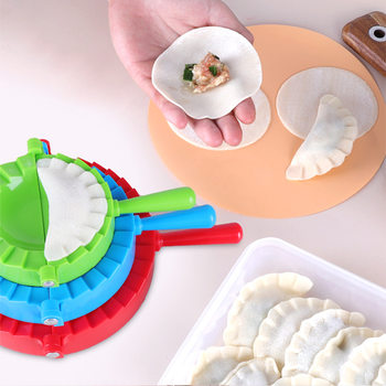Dumpling wrapper household plastic color manual dumpling wrapper dumpling wrapper dumpling holder dumpling mold kitchen tool