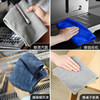Special Rags for Milk Tea Shops, Non-Greasy, Lint-Free, White Kitchen Towels for Commercial Use, Multi-Purpose Cleaning Towels