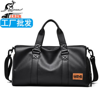 Cross-border Wholesale Dry and Wet Separated Portable Travel Bag Men's Fashion Sports Fitness Bag Shoulder Crossbody Bag Women's Trendy Bag