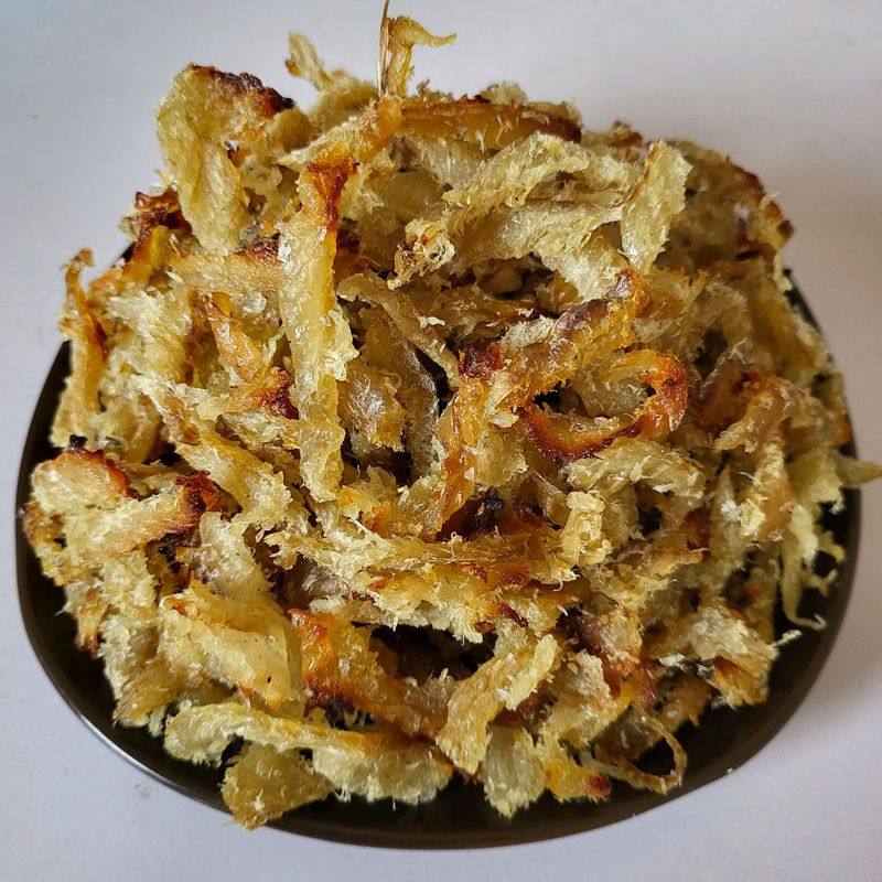 Sweet Grilled Fish 500g Shandong Specialty Fish Ready-To-Eat Snacks Seafood Cod Dried Fish Shredded Grilled Fish Fillet Fish Breast 50g