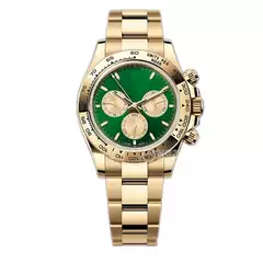 2023 Men's Foreign Trade Aliexpress Independent Site Hot-Selling Men's Steel Band New Color Quartz Multifunction Watch
