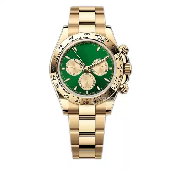 2023 Men's Foreign Trade Aliexpress Independent Site Hot-Selling Men's Steel Band New Color Quartz Multifunction Watch