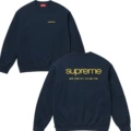 E557 front and rear letters round neck navy blue
