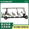 GuAngdong Green Electric Sightseeing Vehicle Tourist Scenic Tour CAr WAtch Rv Electric Golf CArt-A627.6+