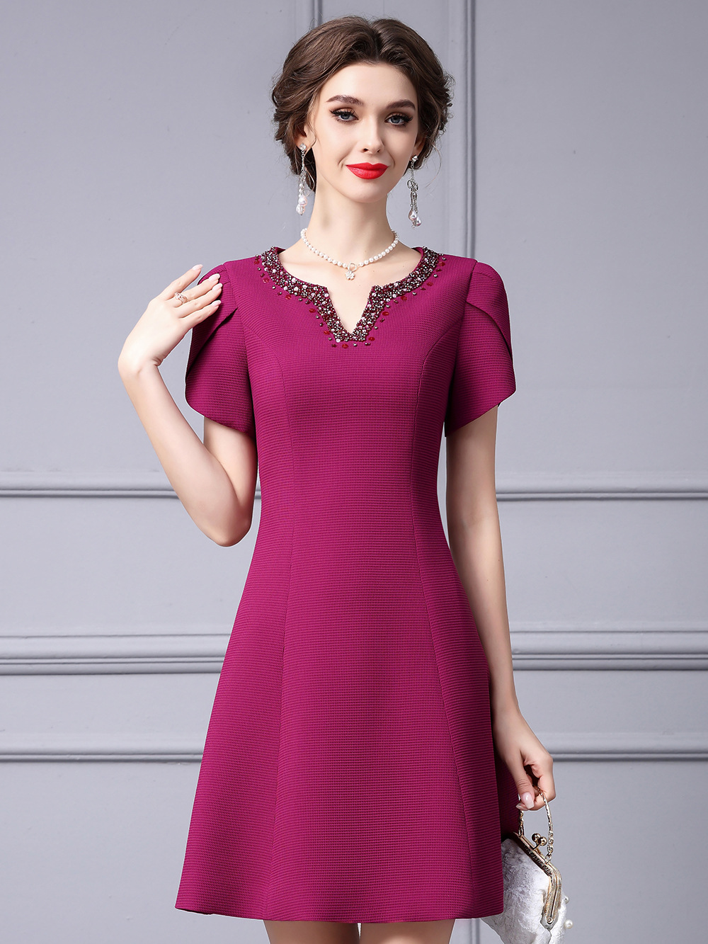 (Mới) Mã K0541 Giá 3380K: Váy Đầm Liền Thân Nữ Shtdc Thời Trang Nữ Chất Liệu G06 Sản Phẩm Mới, (Miễn Phí Vận Chuyển Toàn Quốc).