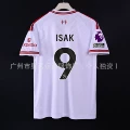 Liverpool away jersey number 9
