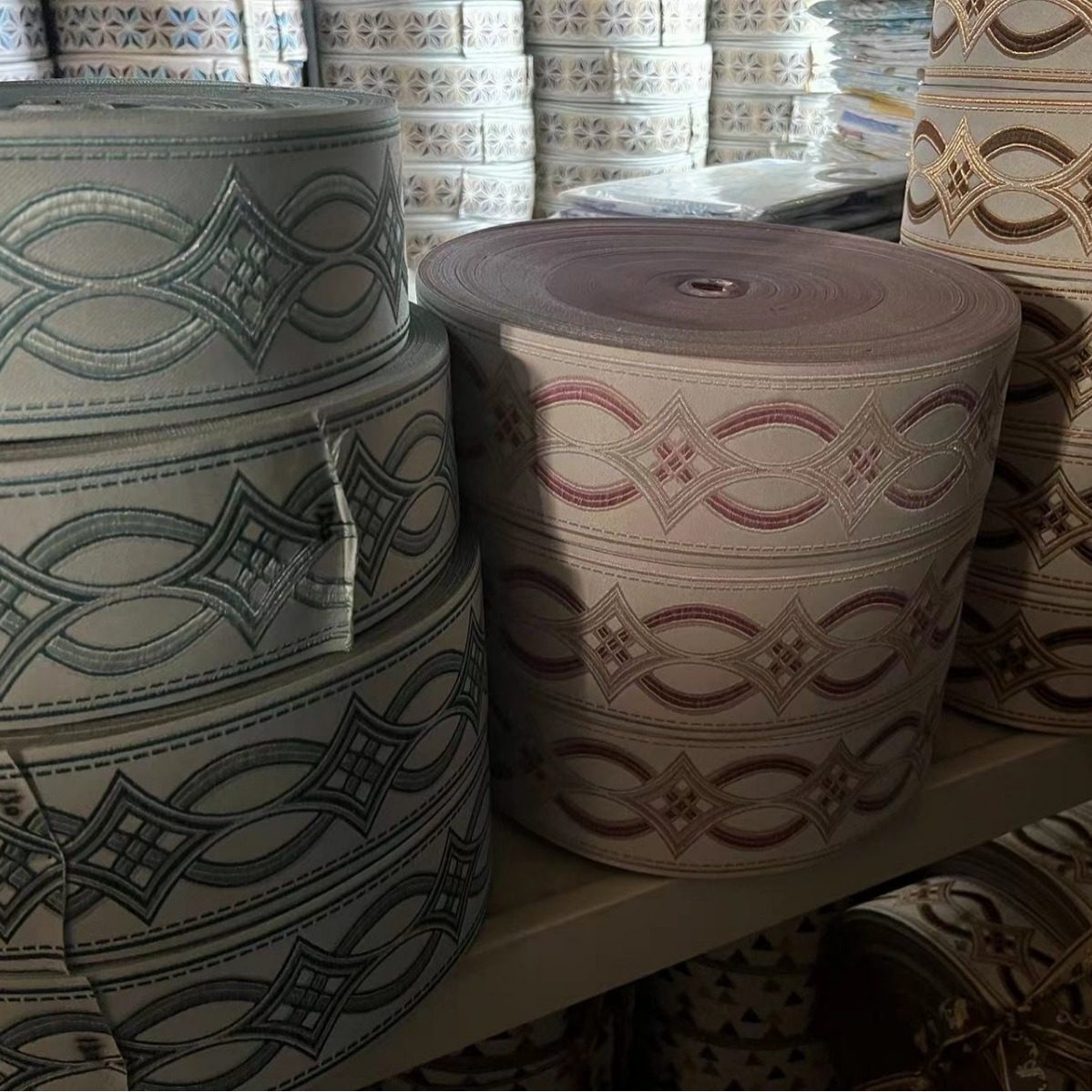 Factory Direct Sales 5Cm9Cm New Chinese Style Decorative Hot Compress Bag Curtain Pillow Bed Runner Table Runner Lace Trim