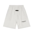 Shorts white gray
