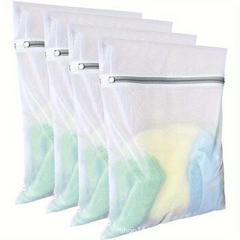 Manufacturer's Ready-Made Thickened Washing Machine Special Laundry Bag Set Wholesale Bra Underwear Anti-Deformation Thick Mesh Protective Wash Bag