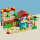 Совместимые с игрушками Lego из крупнозернистых строительных блоков, детская развивающая сборка, развивающая интеллект мальчиков и девочек 2-3-4- 6 лет mini 34