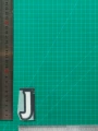 Flocked J