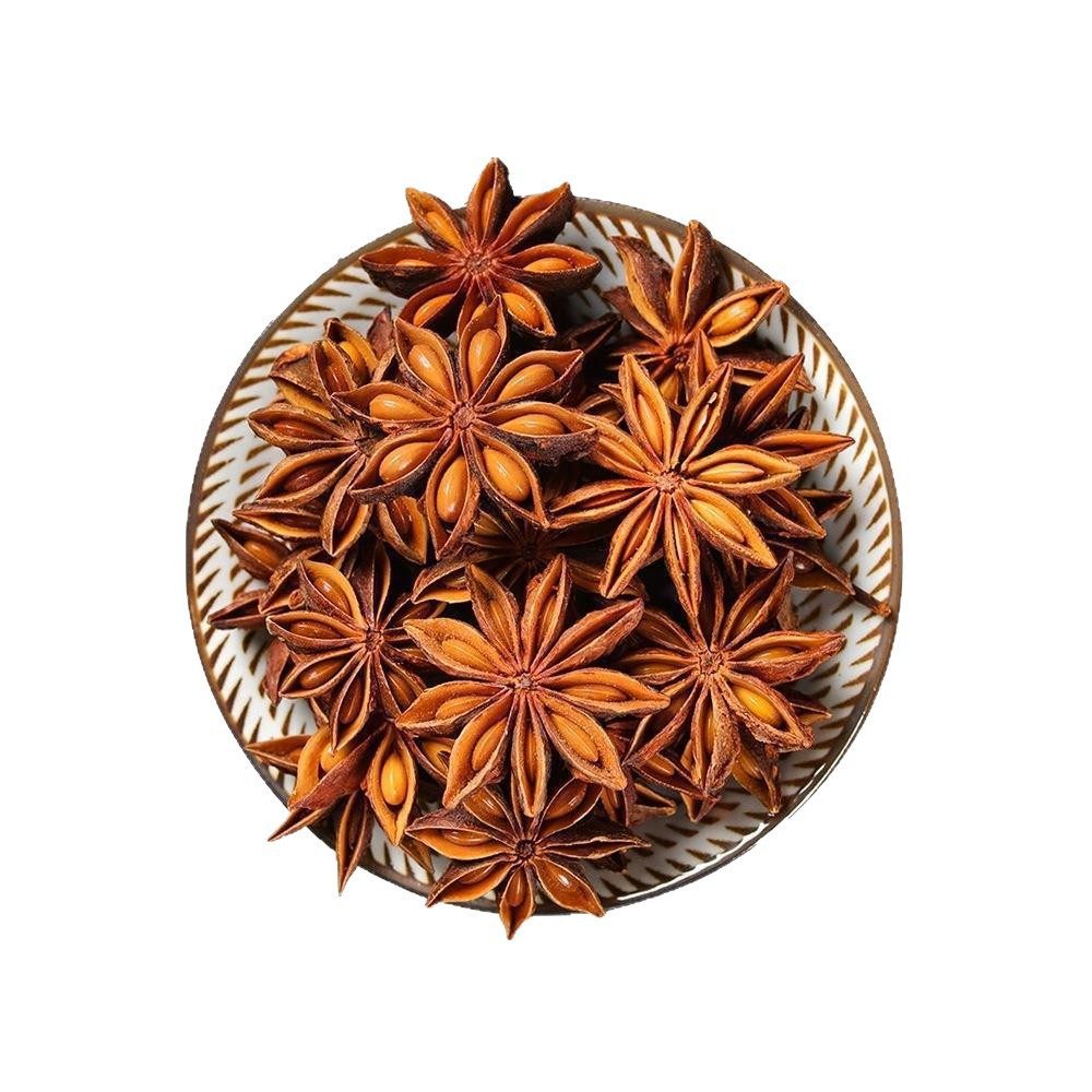 Guangxi Star Anise Aniseed 1000g Pure Cinnamon Pepper Green Pepper Chili Dry Goods Commercial