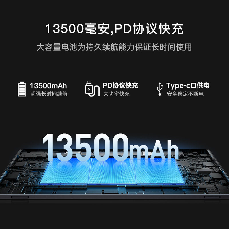 15.6inch Computer Portable Display Built-In Battery E-Sports Game Mobile Phone Screen Projection Ps5/Switch Display