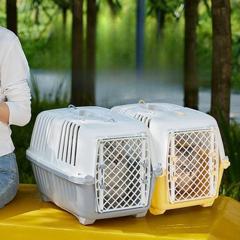 Carefully Selected Pet Flight Box, Large Portable Car Pet Bag, Cat Air Transport Box, Portable Outdoor Pet Box
