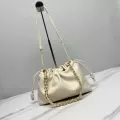Milky white