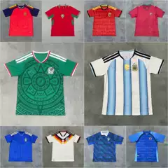 2026 World Cup Jerseys for the United States, Canada, and Mexico: Haiti, Argentina, Spain, Portugal, Italy, Germany, Mexico