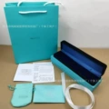 Tiffany velvet bracelet; gift box