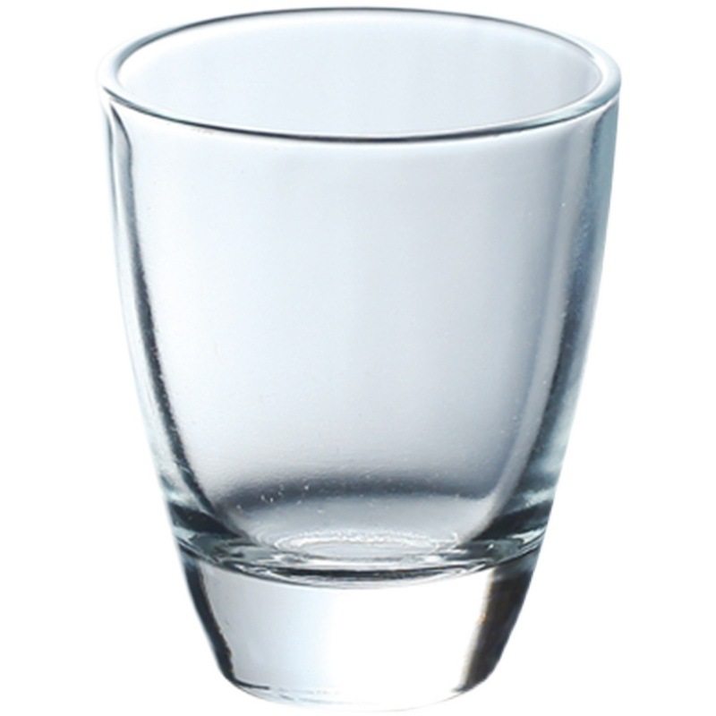Glass Commercial Liquor Cup, Shot Glass, Spirits Glass, Restaurant, Hotel, Ktv, Can Be Customized with Logo, Custom Wine Glass, Sake