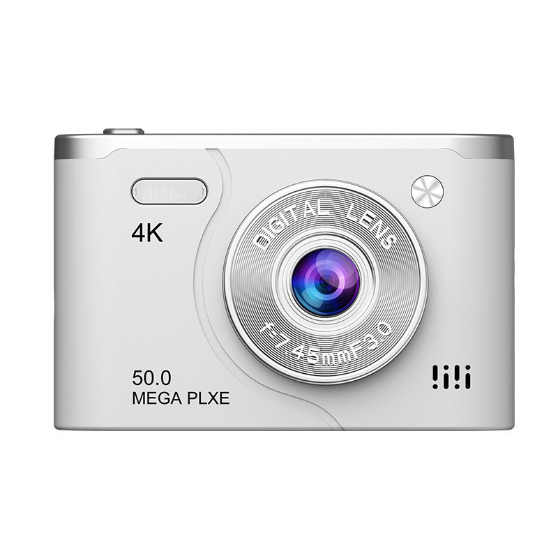 Hd Digital Camera Ccd Student Party Portable Mini High-Definition Travel Entry-Level Mirrorless Camera Cross-Border
