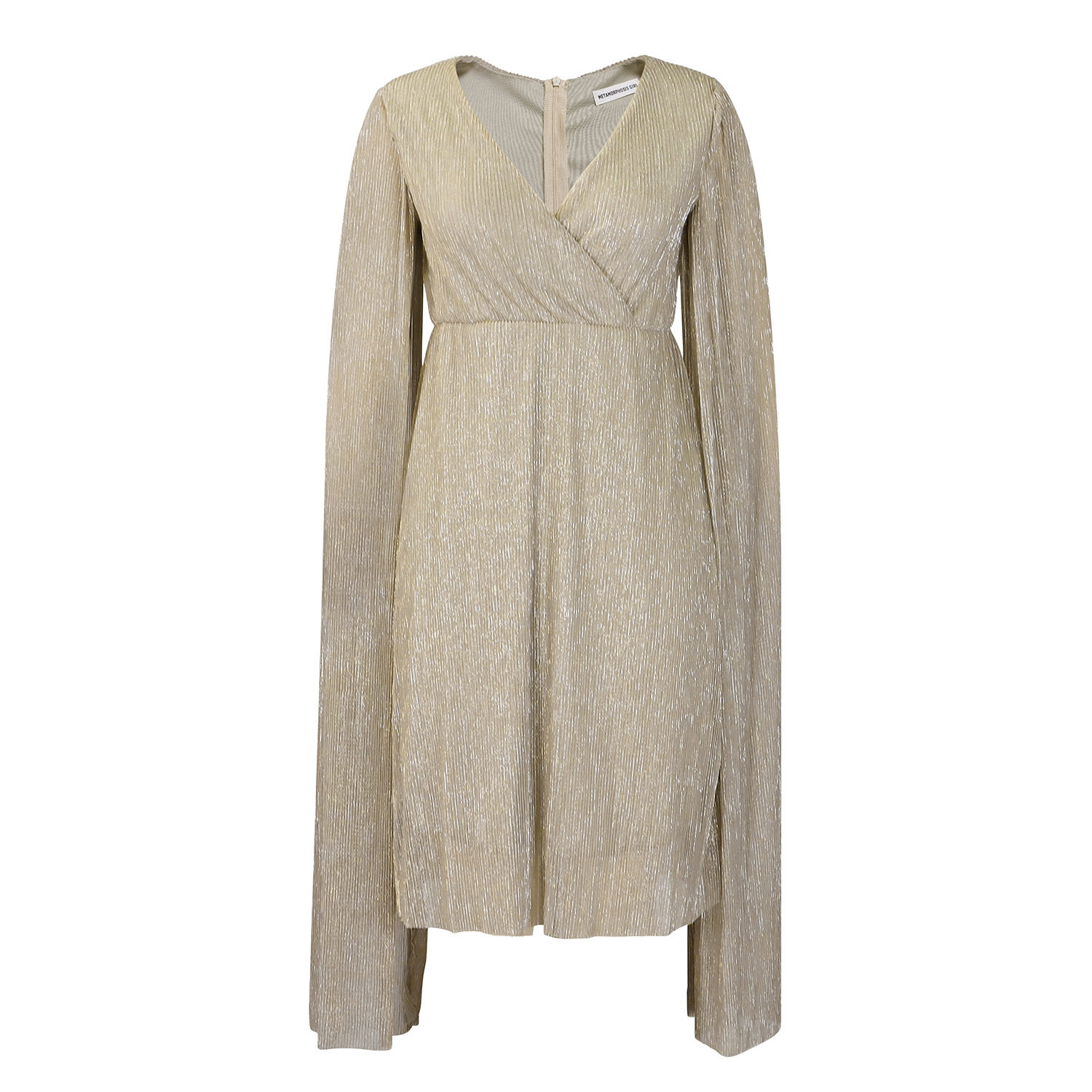 Elegant V Neck Long Sleeve Evening Dress Fashionable Winter Style Suitable for Parties and Events Wholesale Available