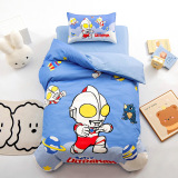 Комплект из трех предметов для детского сада Ultraman cotton quilt, детская стеганая подушка, детский ворс, детское постельное белье