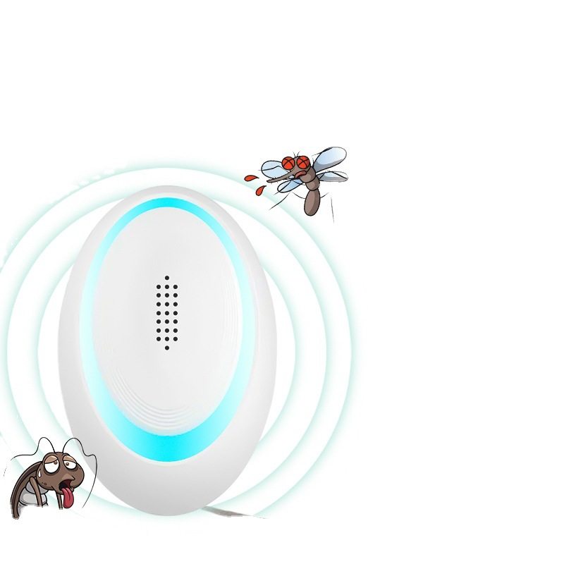 New ultrasonic mouse repellent energy-saving silent insect repellent electronic cat multifunctional mosquito repellent insect repellent cross-border