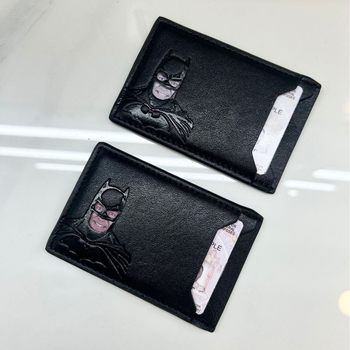 Batman Men's Wallet Business Classic Short Multi-Card Wallet Foreign Trade Hot Selling Wallet Lightweight Card Holder