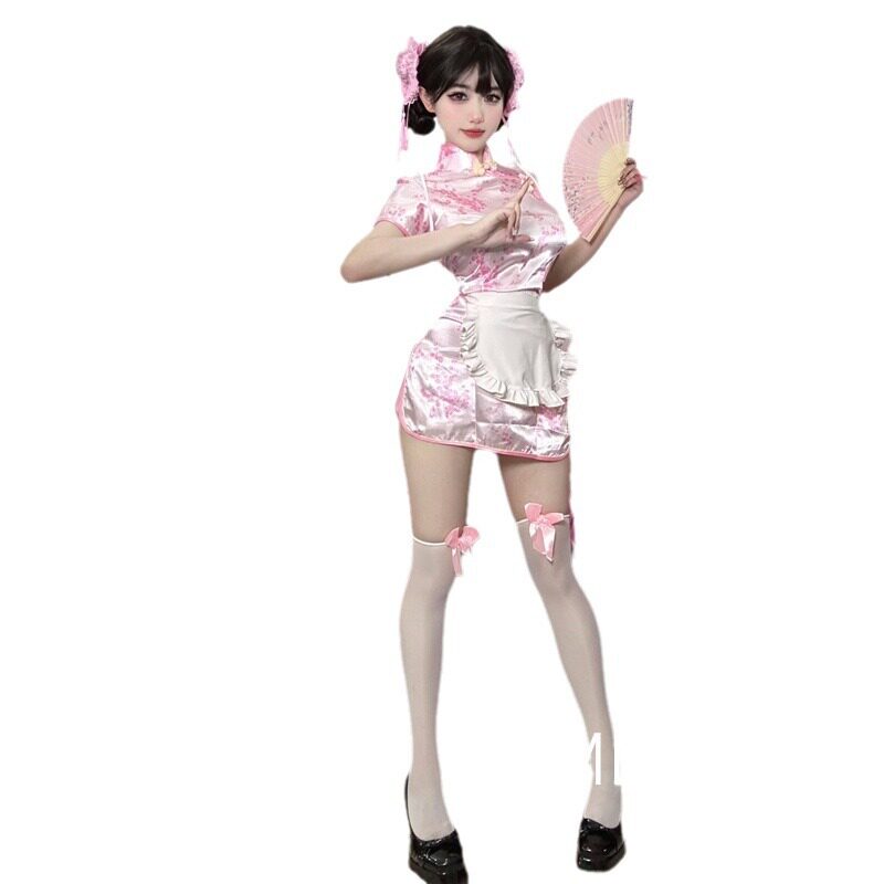 Sexy Lingerie, Chinese Girl Cheongsam, Passionate, No Need to Take Off,  Couple Flirting, Open Temptation, Pure Desire Uniform Role Play | MoveOn |  Connecting Cross-Border Trade